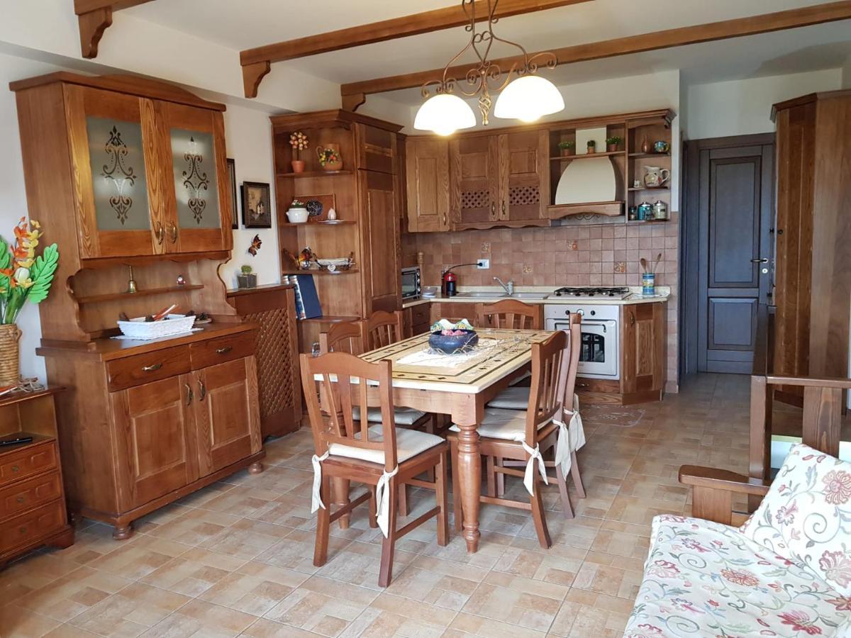 Villetta La Pigna Castel Di Sangro Eksteriør billede
