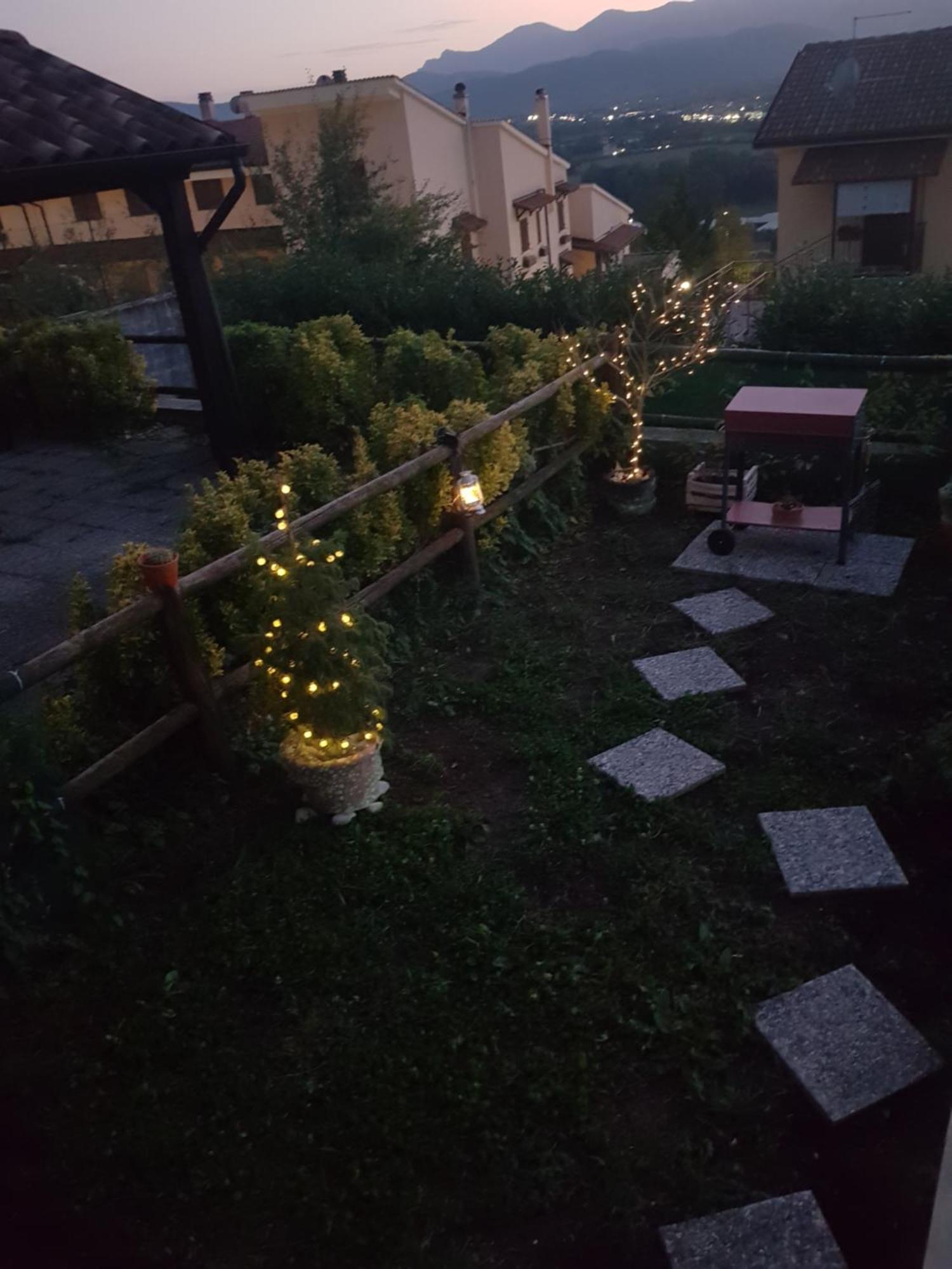 Villetta La Pigna Castel Di Sangro Eksteriør billede