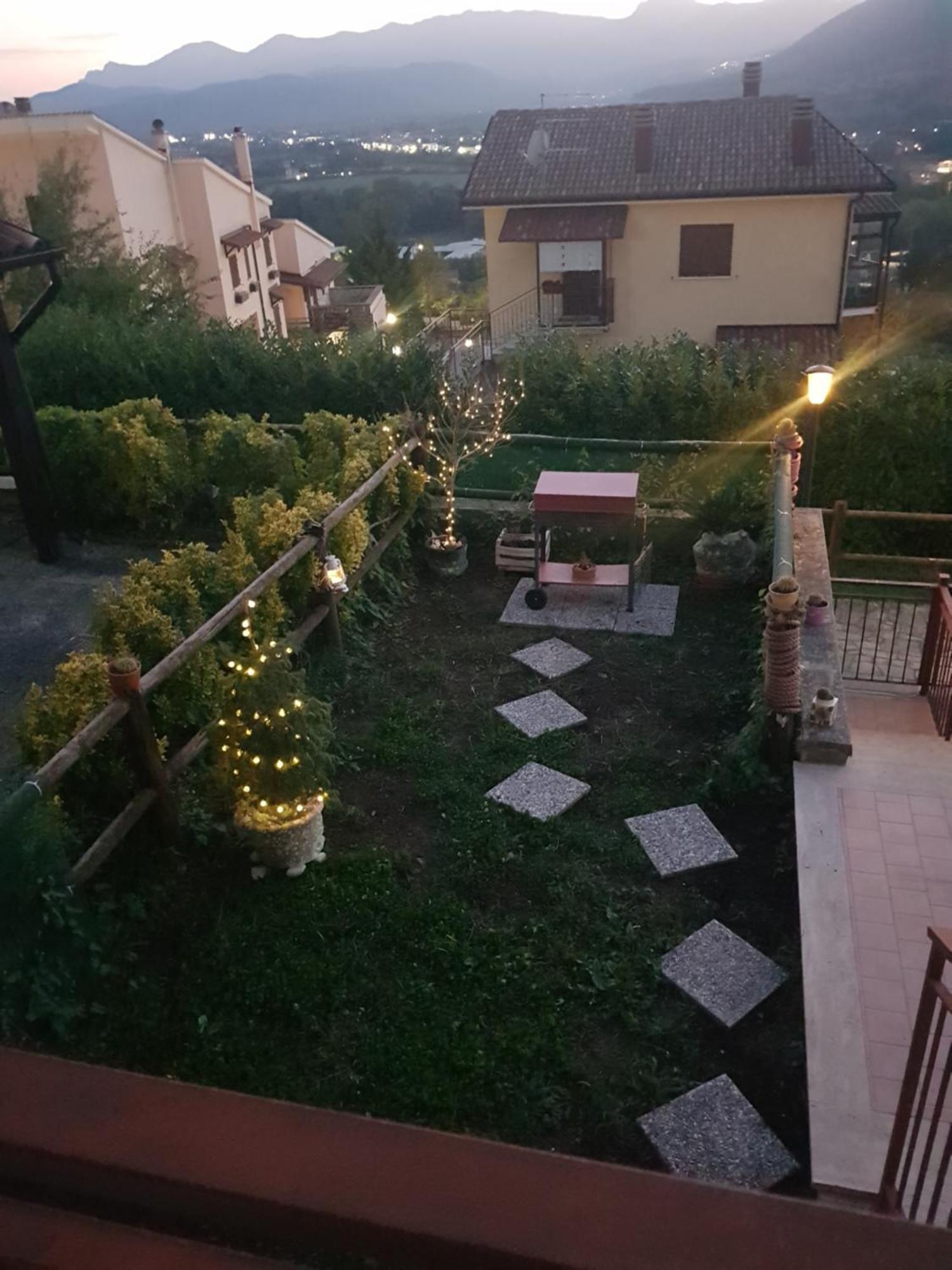 Villetta La Pigna Castel Di Sangro Eksteriør billede